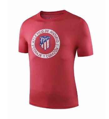 Camiseta de fútbol entrenamiento Atletico Madrid 2019-2020 rojo